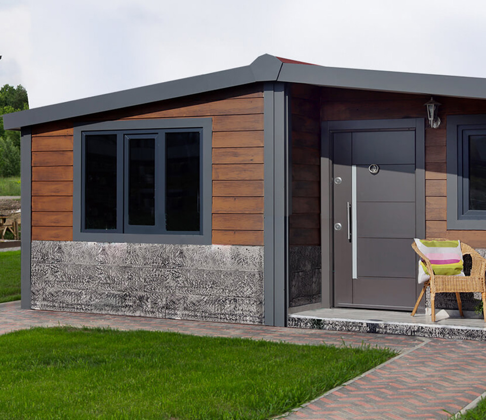 Prefamod Prefabrik Evler Hafif �elik Yap�lar